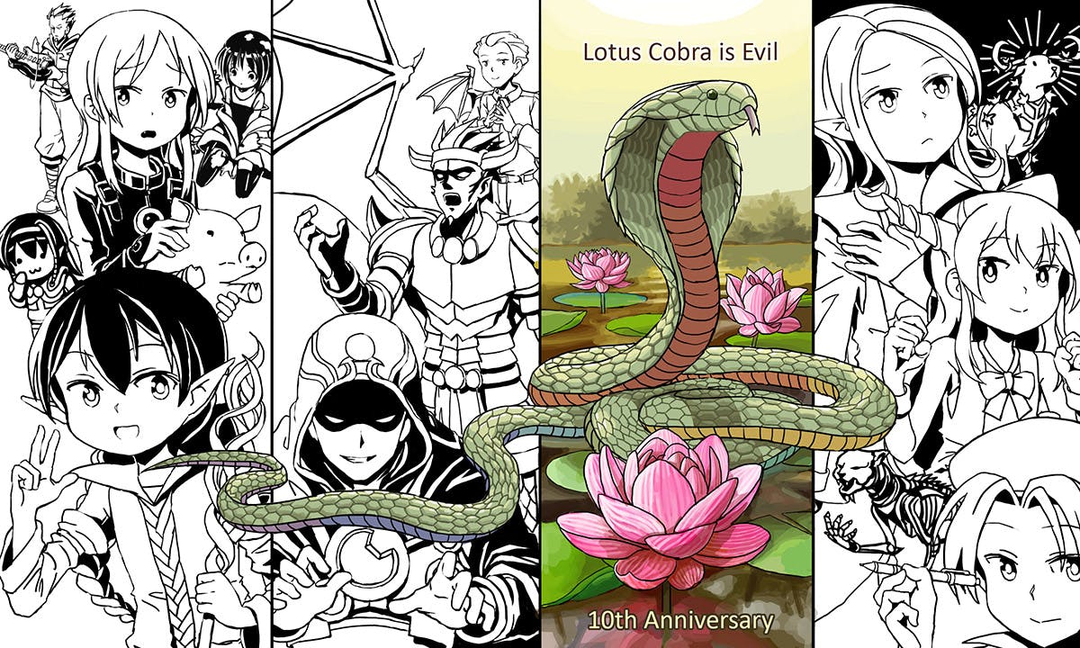 Lotus Cobra is Evil